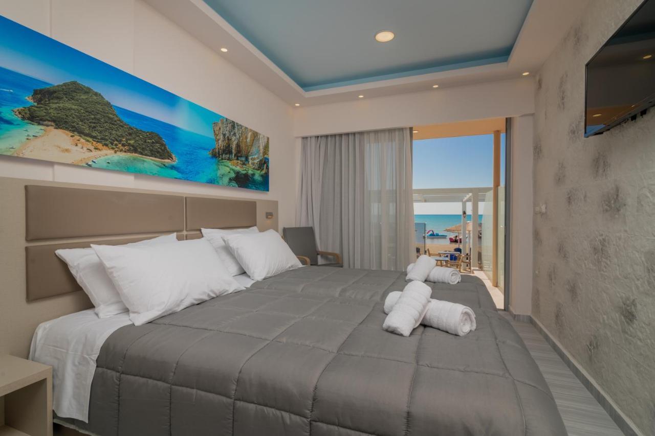Sea Diamond Suites Laganas Buitenkant foto