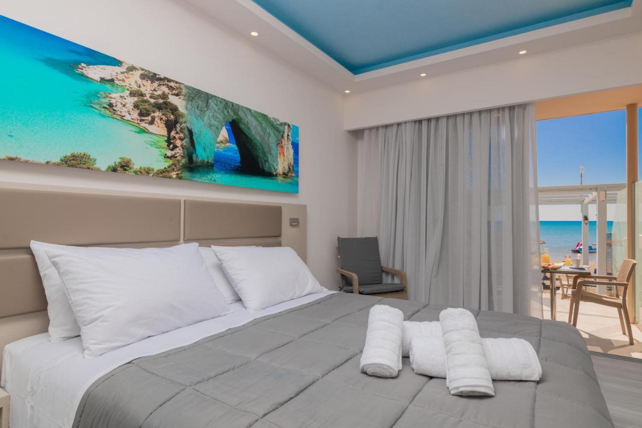 Sea Diamond Suites Laganas Buitenkant foto
