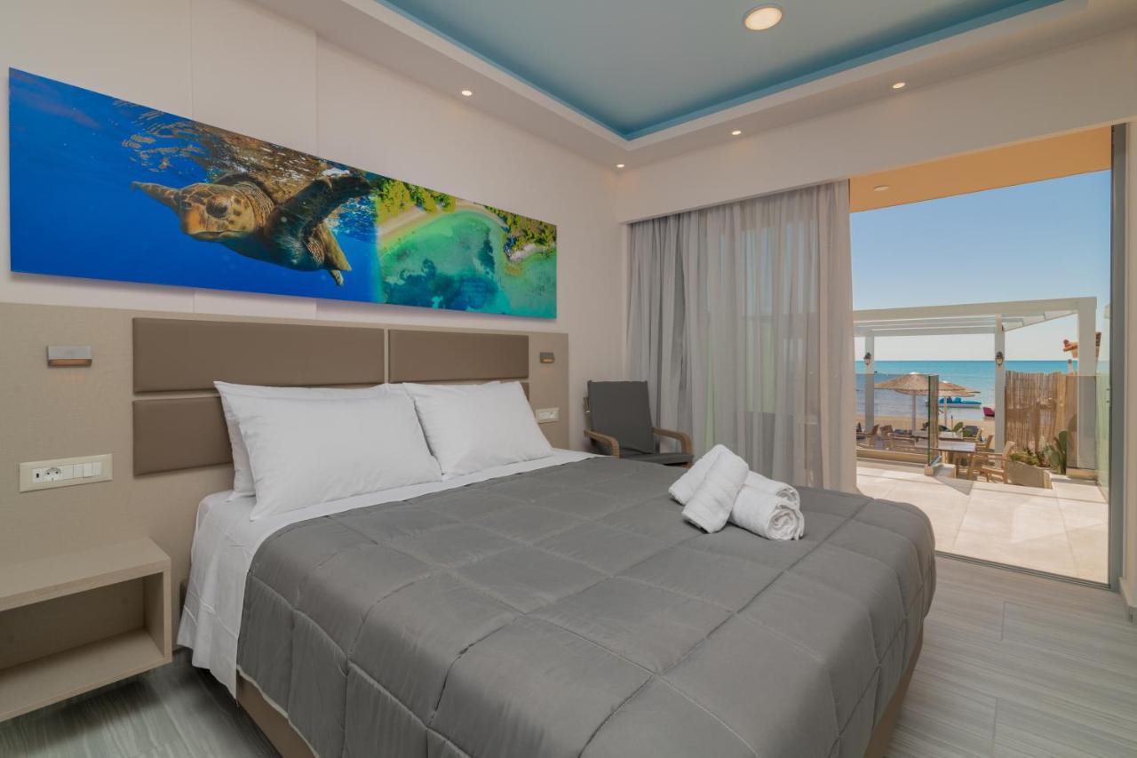 Sea Diamond Suites Laganas Buitenkant foto
