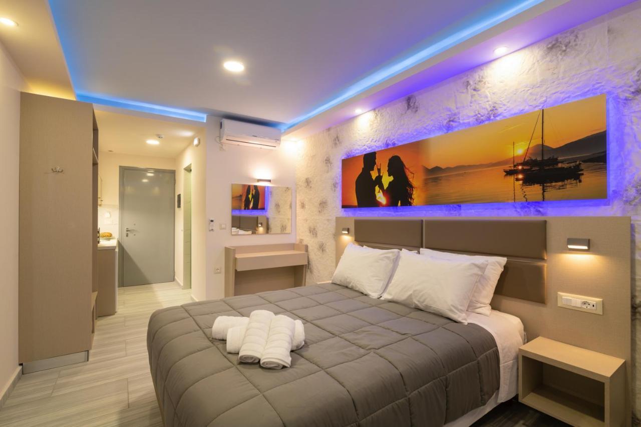 Sea Diamond Suites Laganas Buitenkant foto