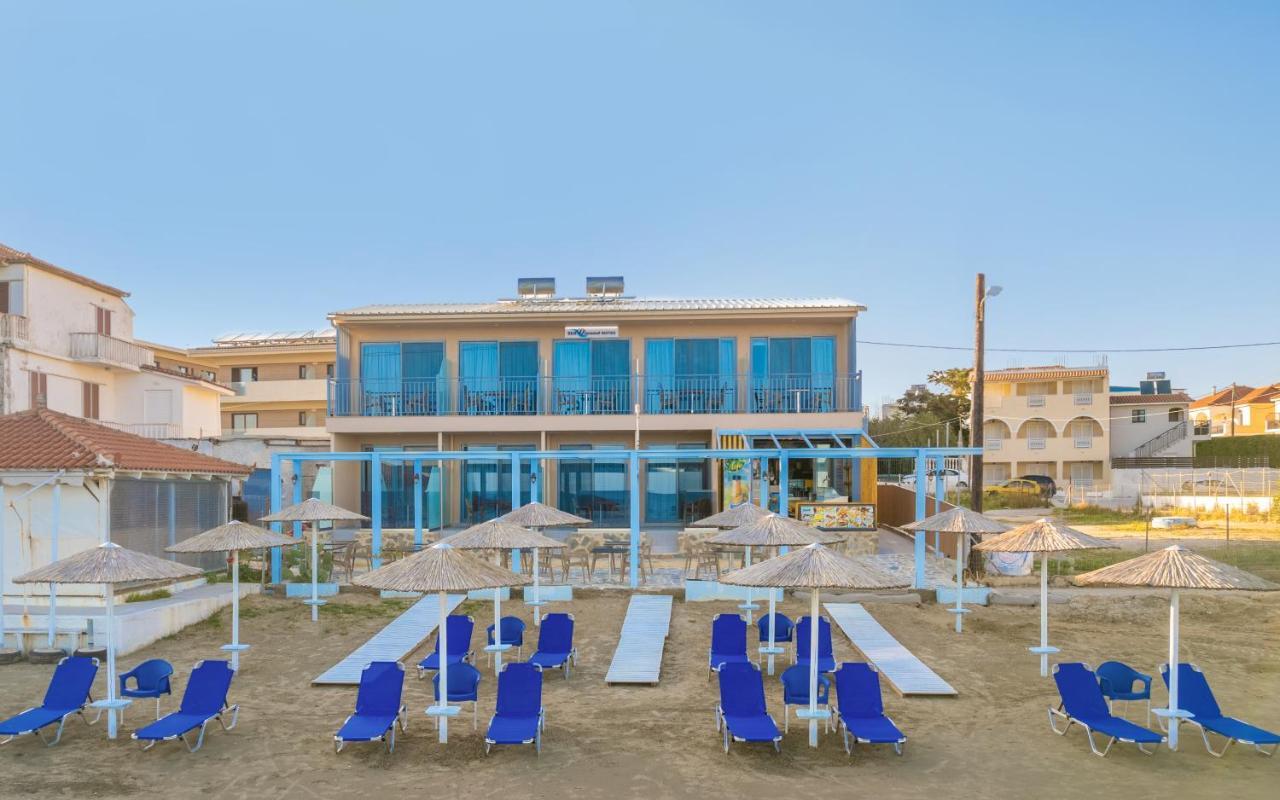Sea Diamond Suites Laganas Buitenkant foto