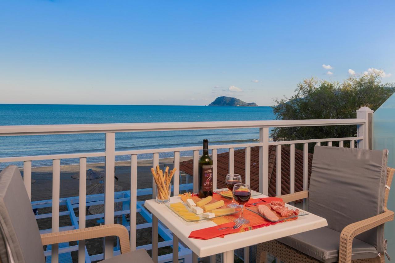 Sea Diamond Suites Laganas Buitenkant foto