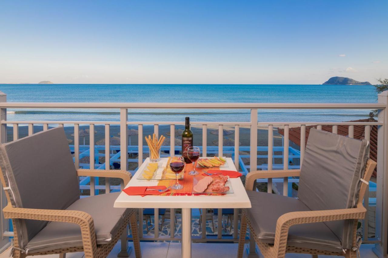 Sea Diamond Suites Laganas Buitenkant foto