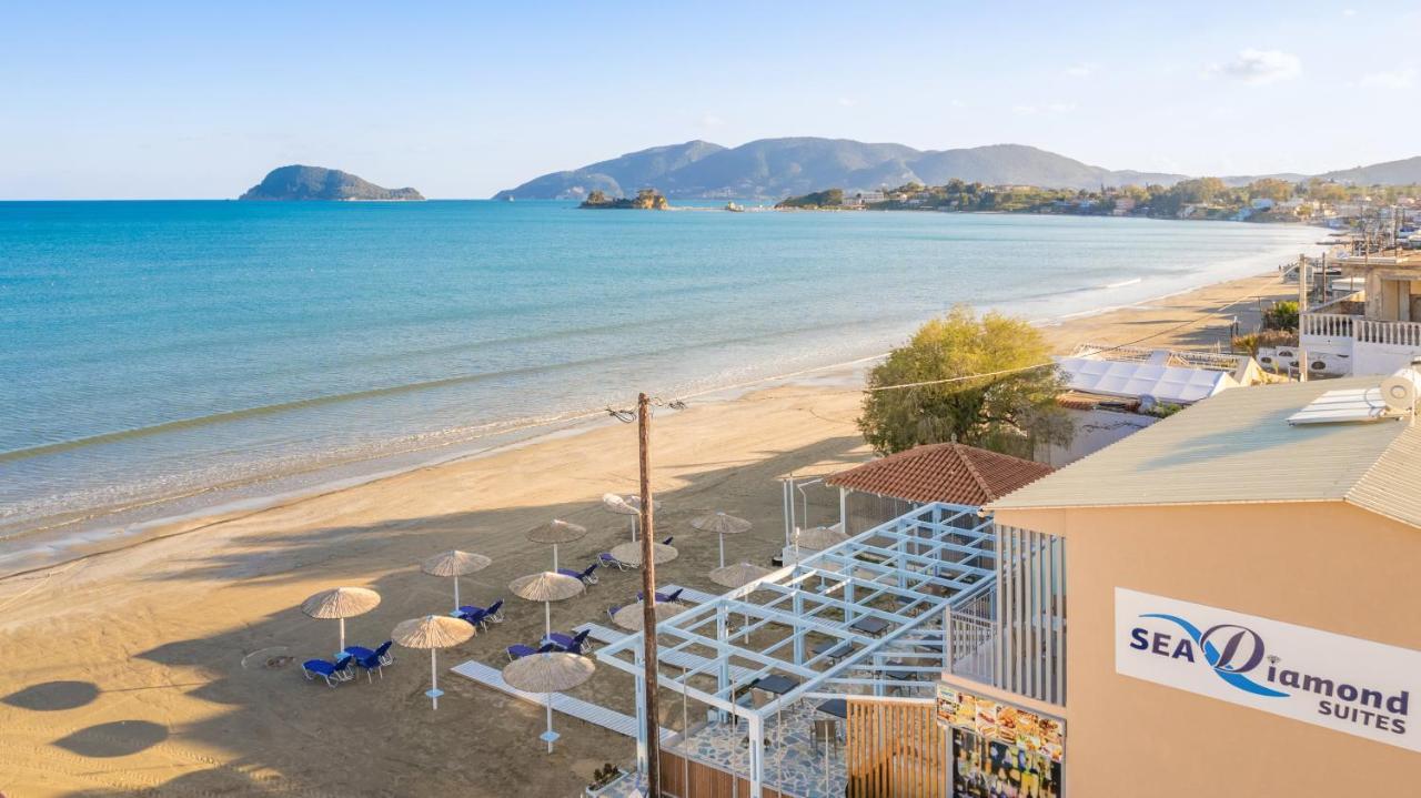 Sea Diamond Suites Laganas Buitenkant foto
