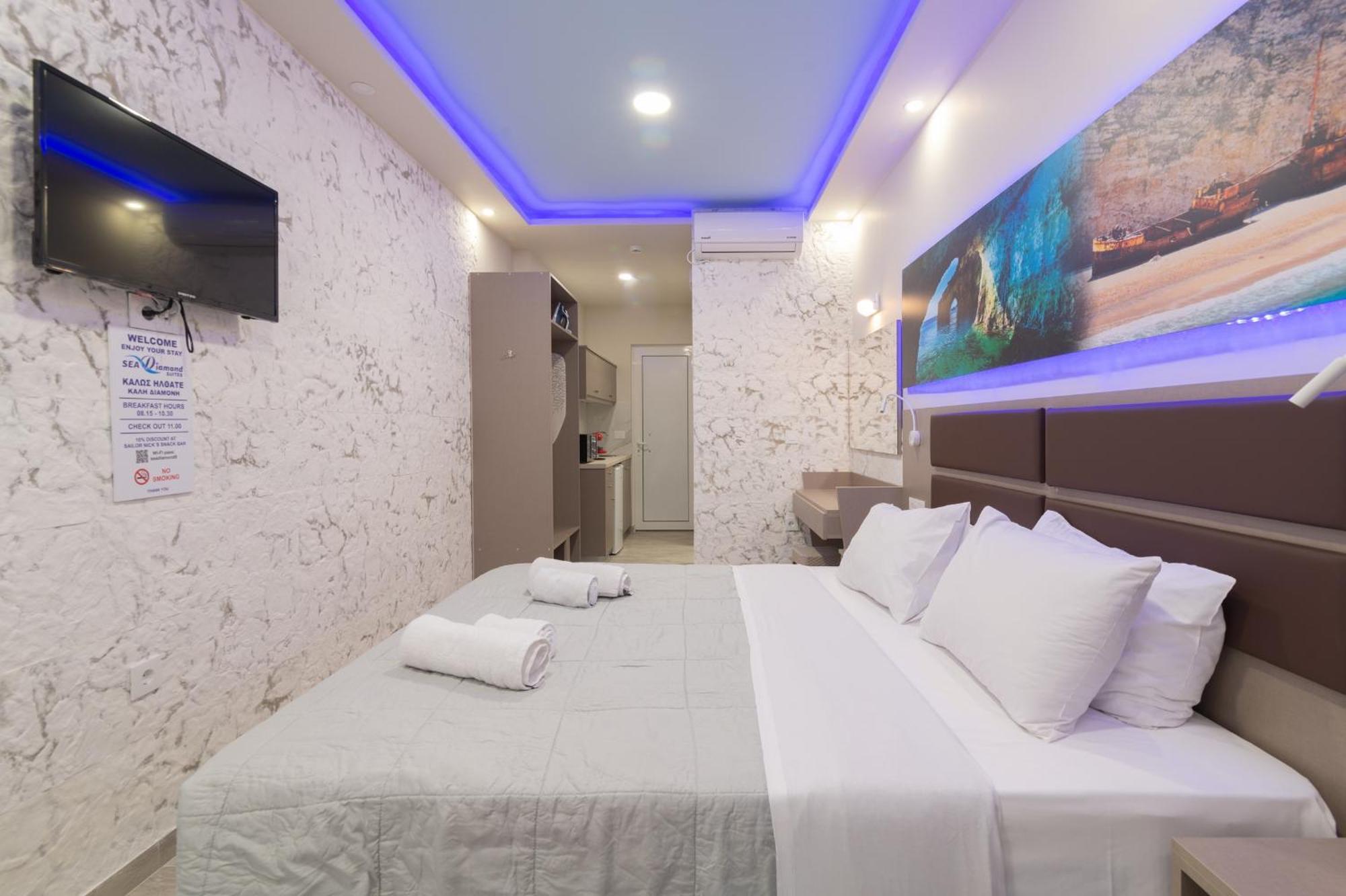 Sea Diamond Suites Laganas Buitenkant foto