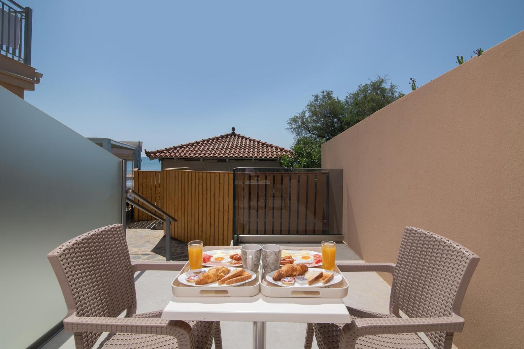 Sea Diamond Suites Laganas Buitenkant foto