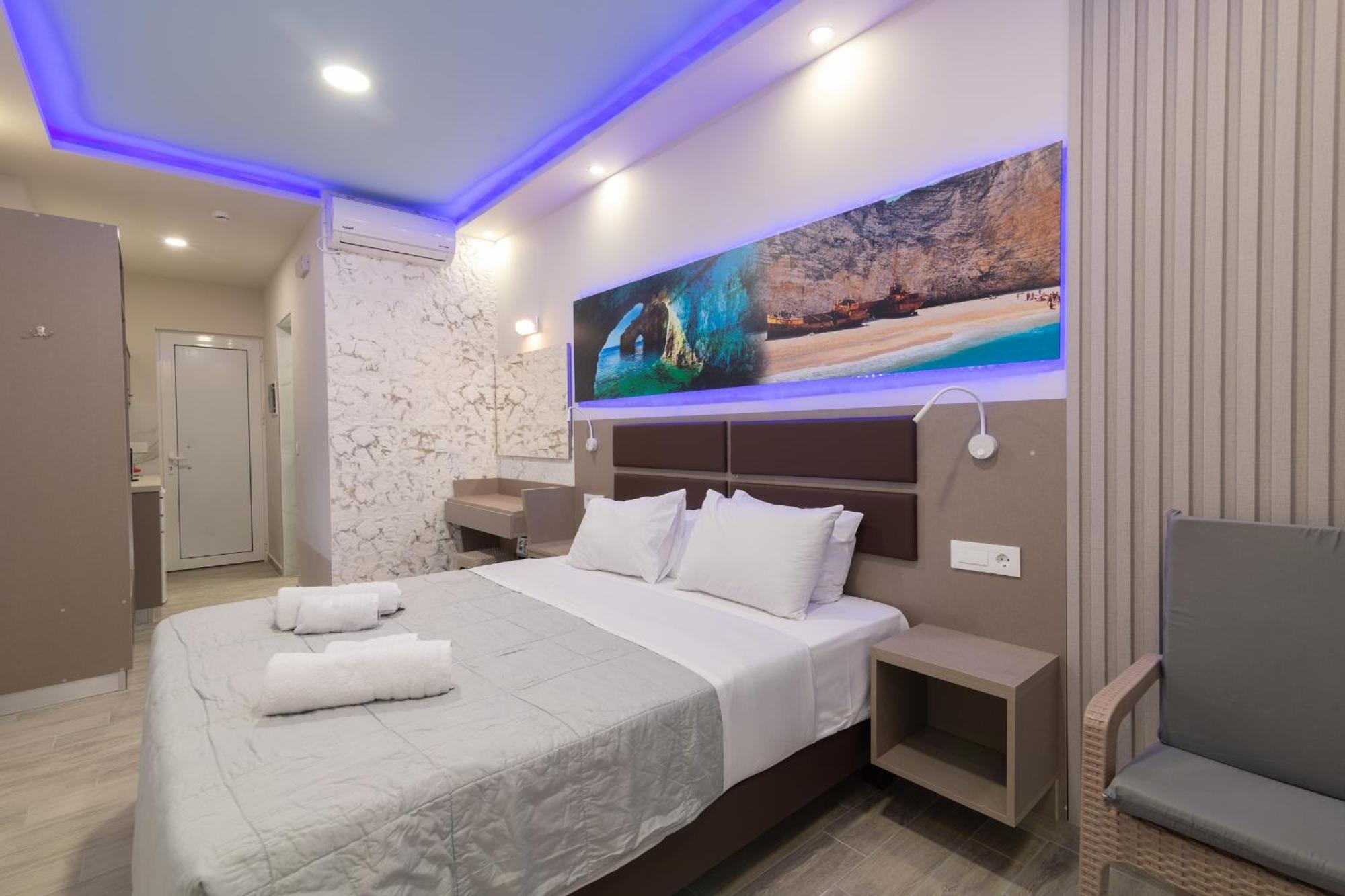 Sea Diamond Suites Laganas Buitenkant foto