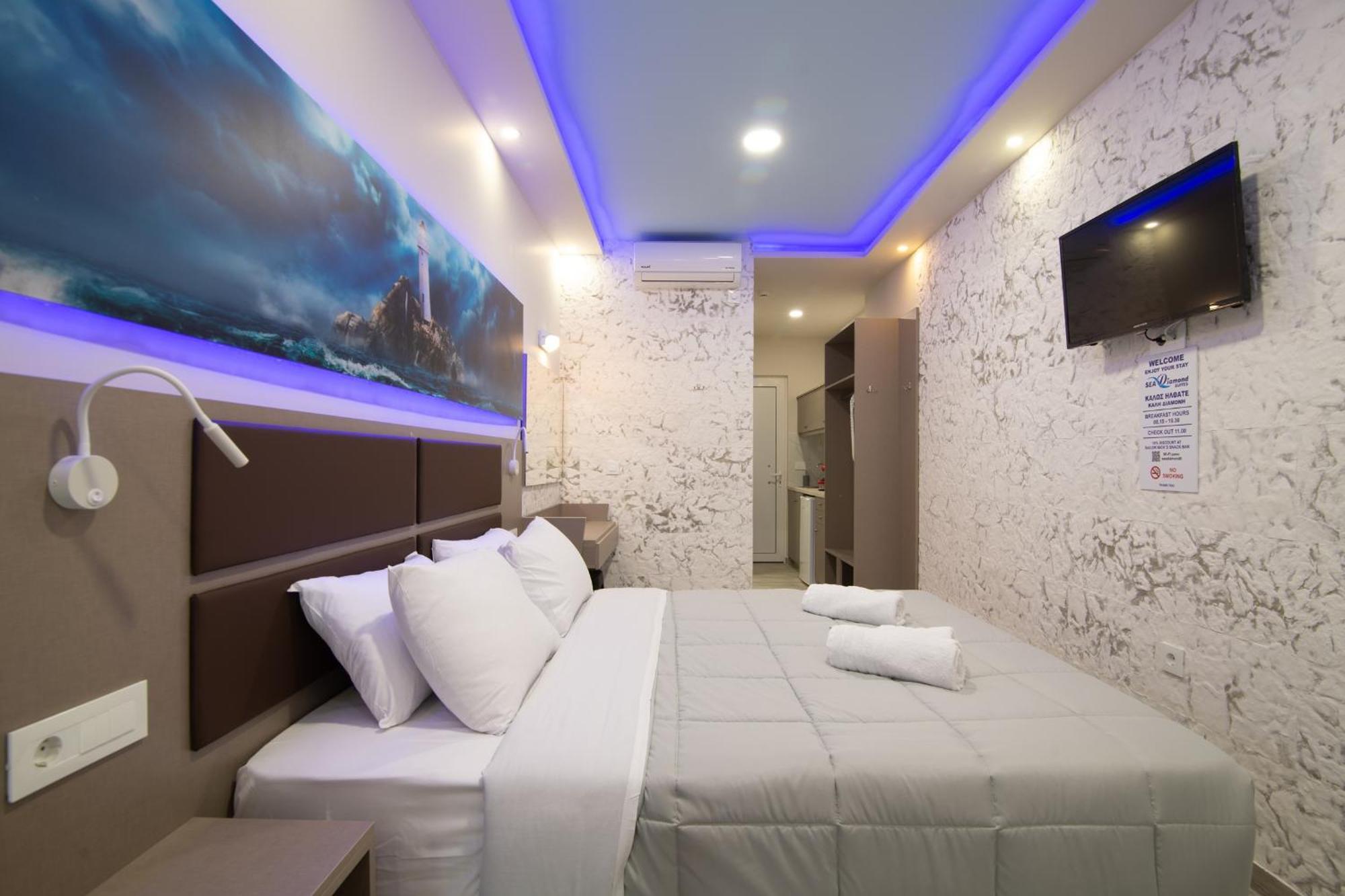 Sea Diamond Suites Laganas Buitenkant foto