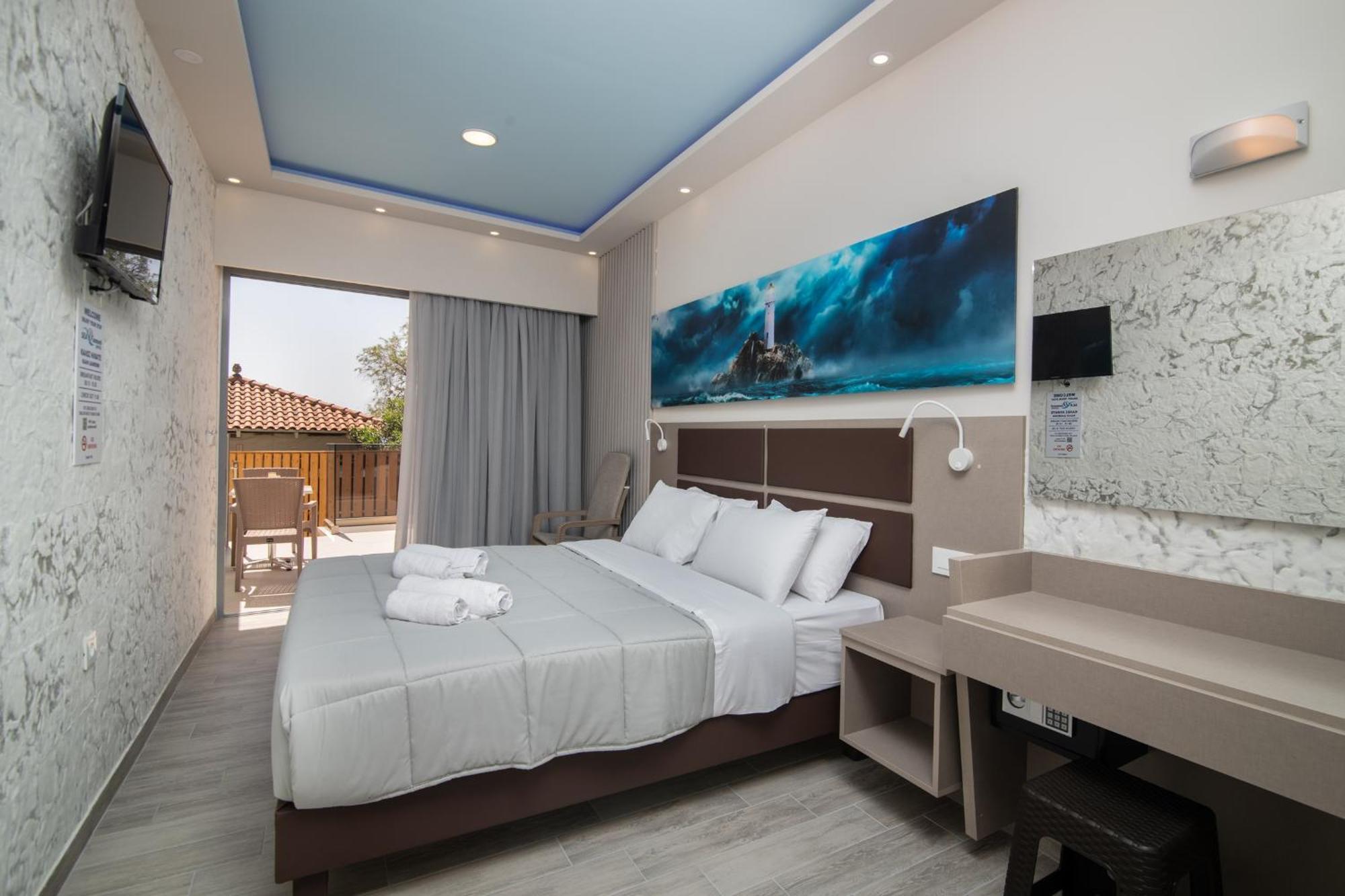 Sea Diamond Suites Laganas Buitenkant foto